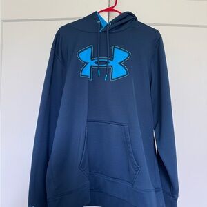 Under Armour Teal and Black Hoodie
